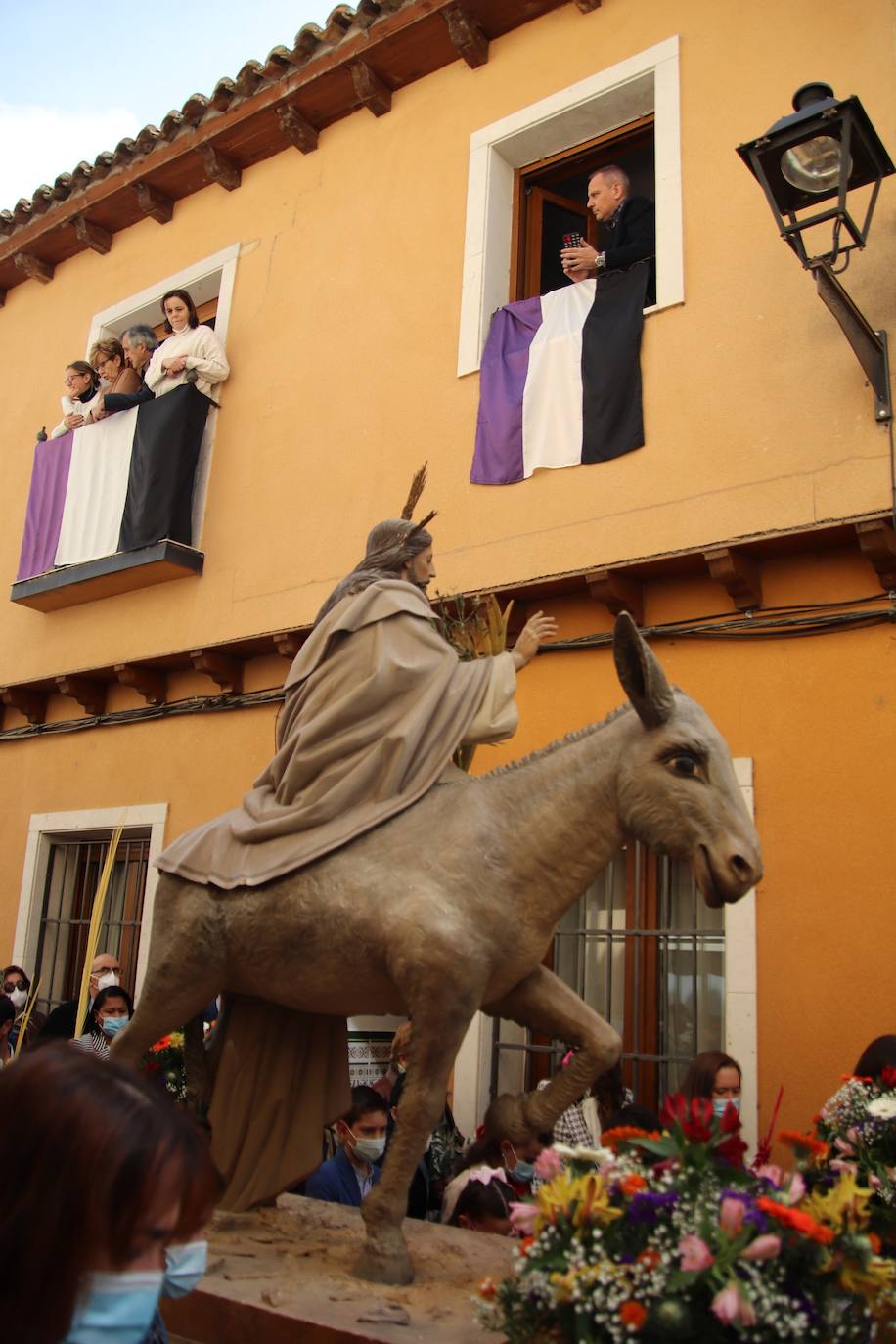 Fotos: Procesión de Las Palmas en Medina de Rioseco (2/3)