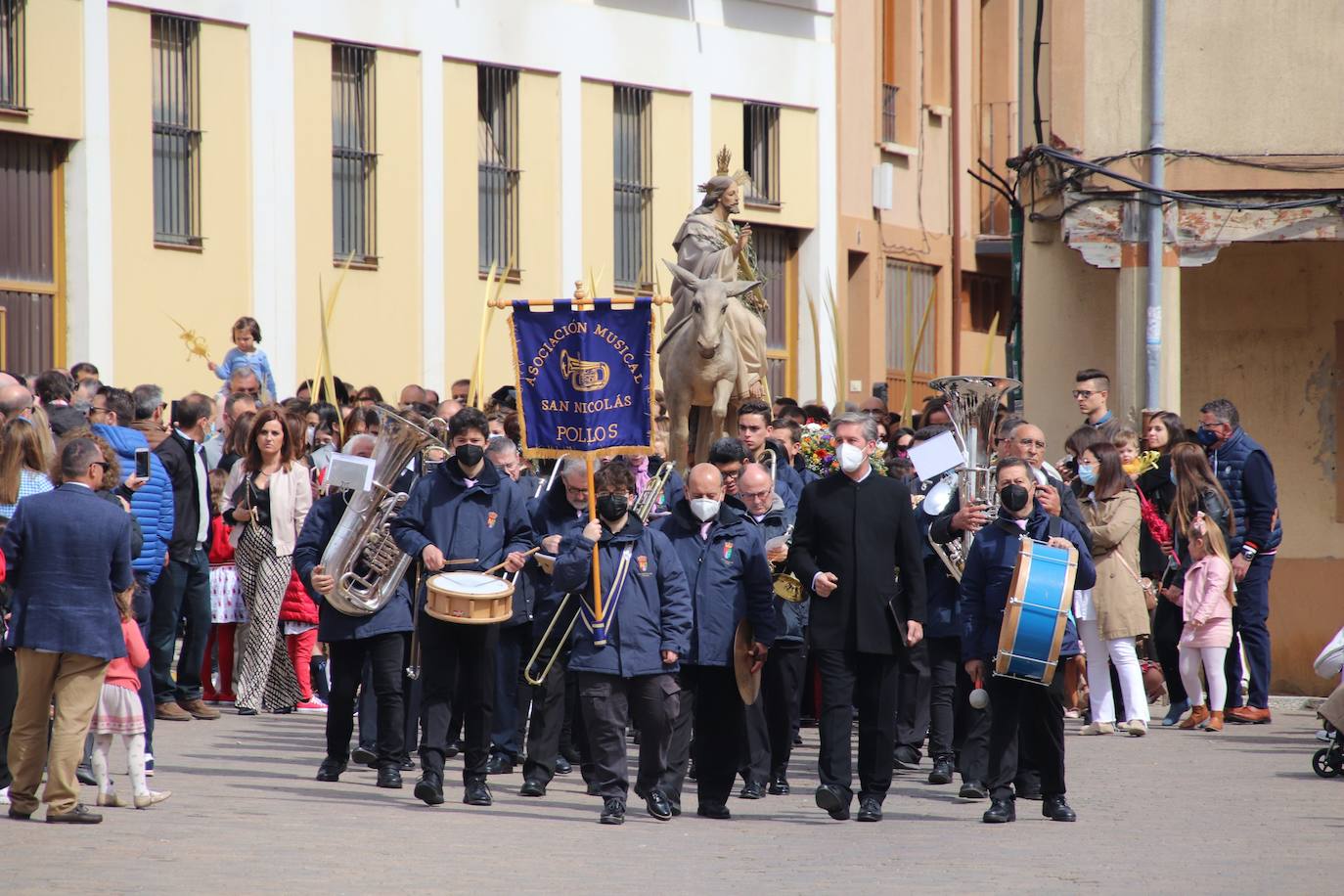 Fotos: Procesión de Las Palmas en Medina de Rioseco (2/3)