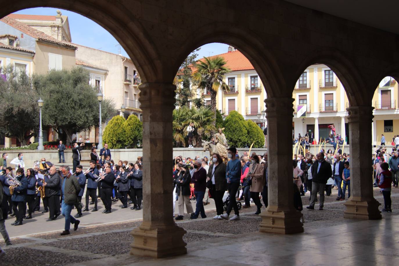 Fotos: Procesión de Las Palmas en Medina de Rioseco (2/3)