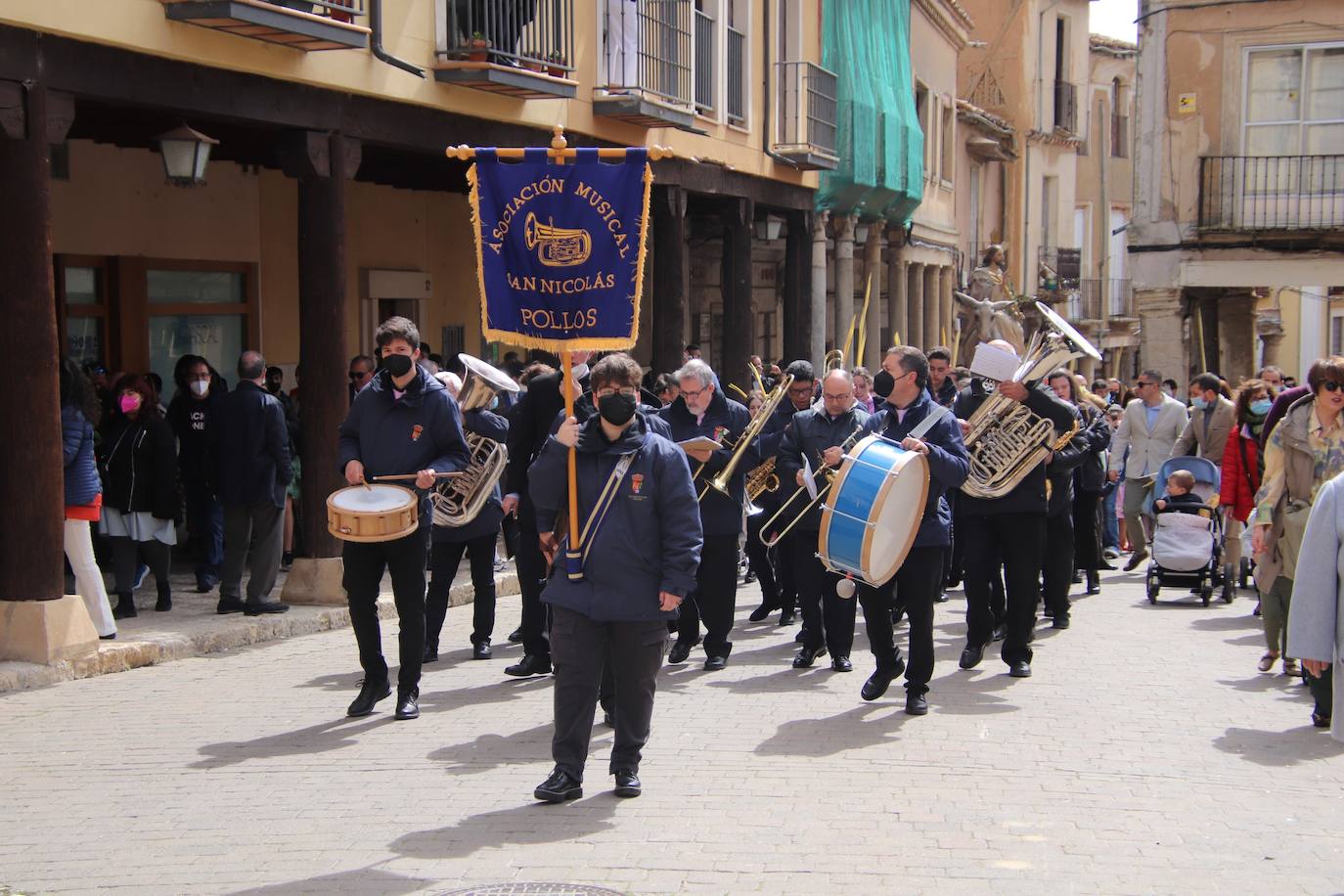 Fotos: Procesión de Las Palmas en Medina de Rioseco (2/3)