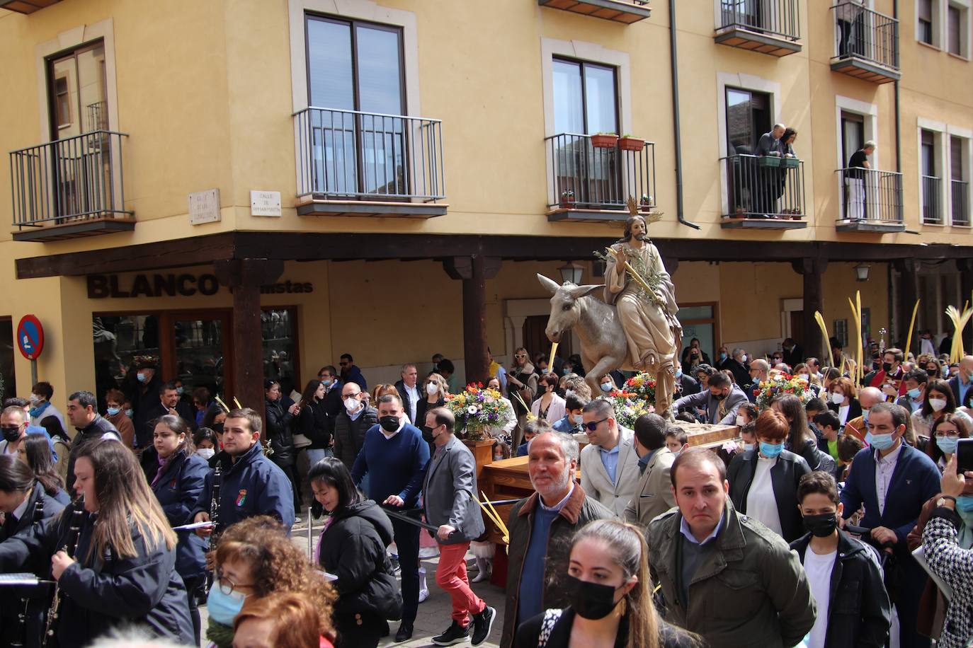 Fotos: Procesión de Las Palmas en Medina de Rioseco (2/3)