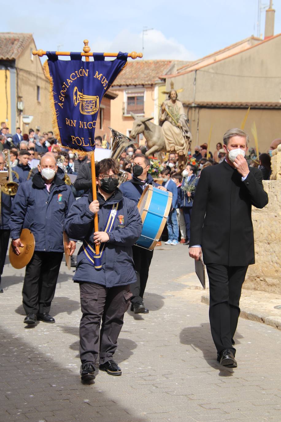 Fotos: Procesión de Las Palmas en Medina de Rioseco (3/3)