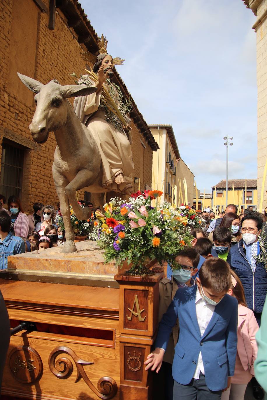 Fotos: Procesión de Las Palmas en Medina de Rioseco (3/3)