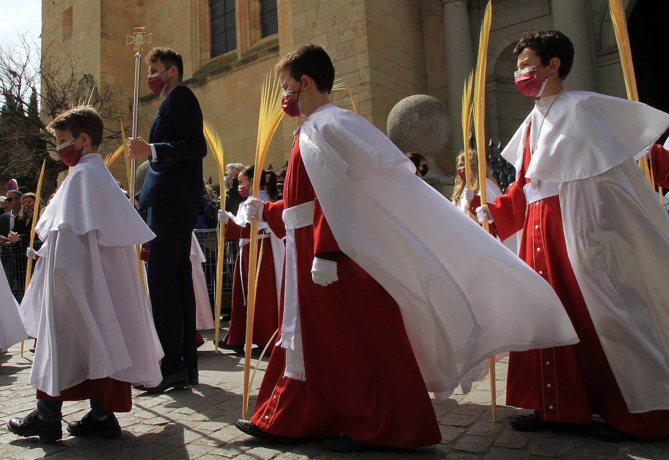 Domingo de Ramos en Segovia.