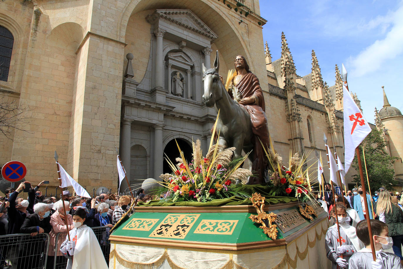 Domingo de Ramos en Segovia.