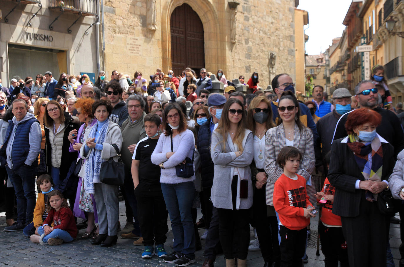Domingo de Ramos en Segovia.