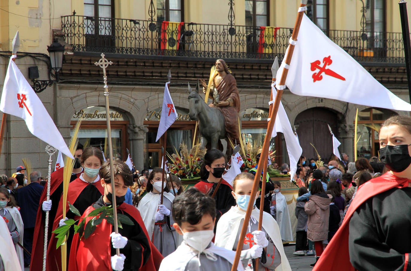Domingo de Ramos en Segovia.