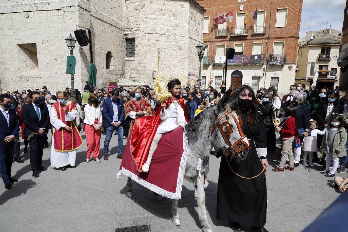 Fotos: Procesión de La Borriquilla en Peñafiel (1/2)