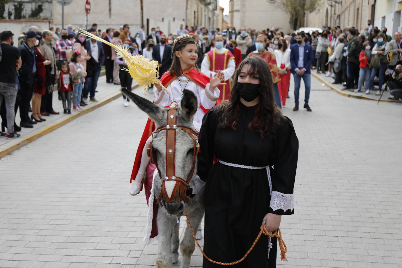 Fotos: Procesión de La Borriquilla en Peñafiel (1/2)
