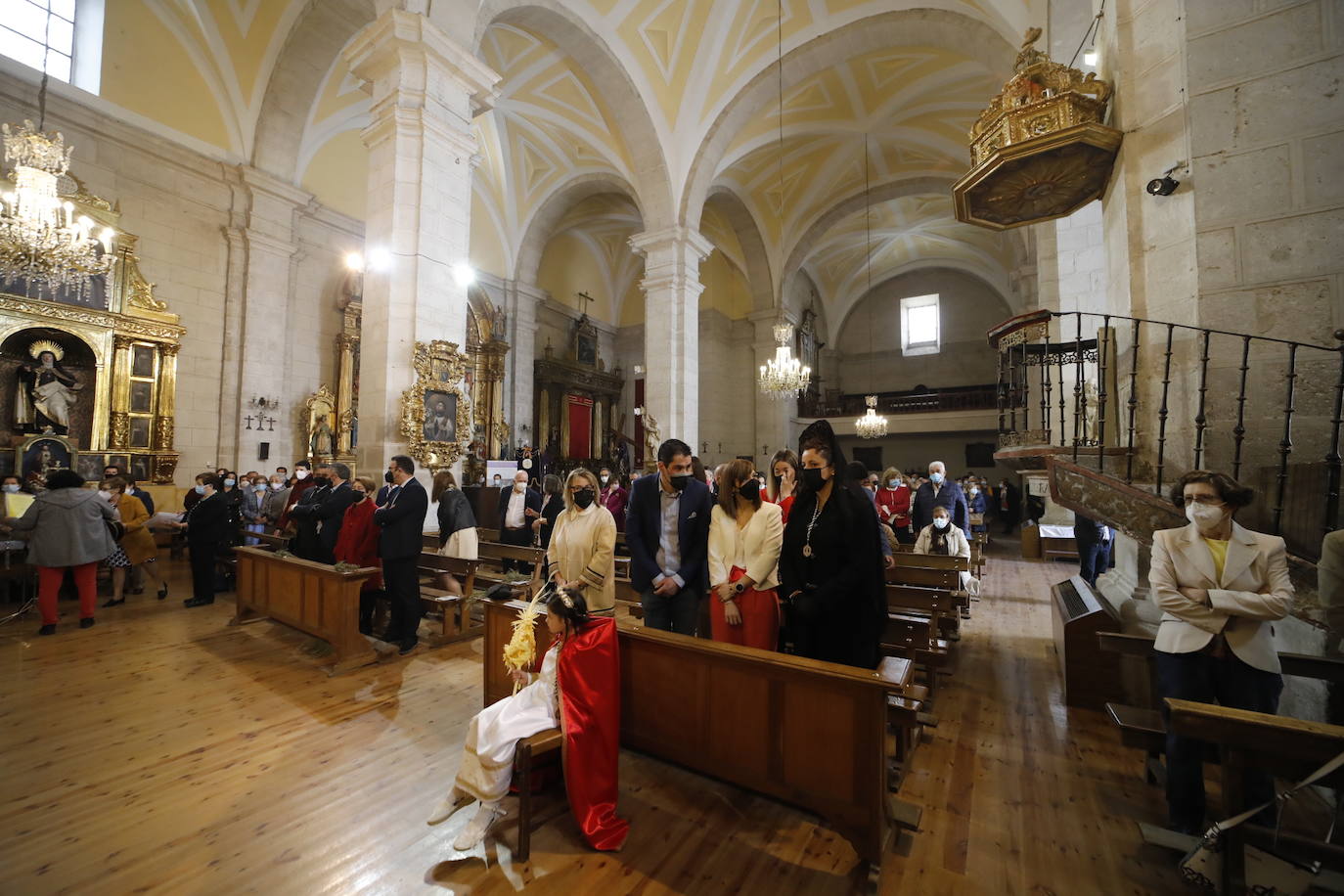 Fotos: Procesión de La Borriquilla en Peñafiel (1/2)