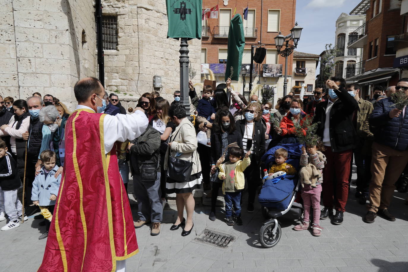 Fotos: Procesión de La Borriquilla en Peñafiel (2/2)