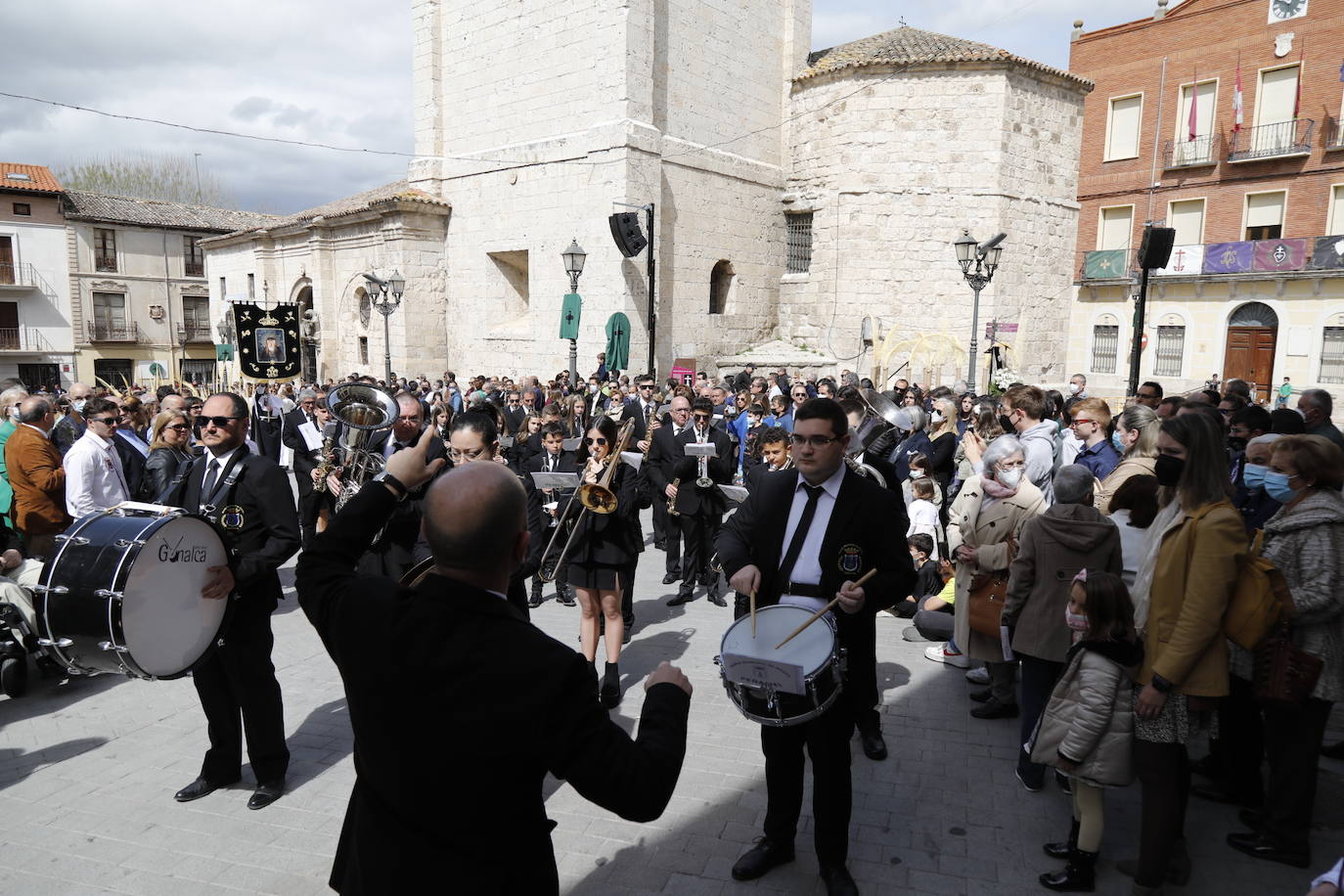 Fotos: Procesión de La Borriquilla en Peñafiel (2/2)