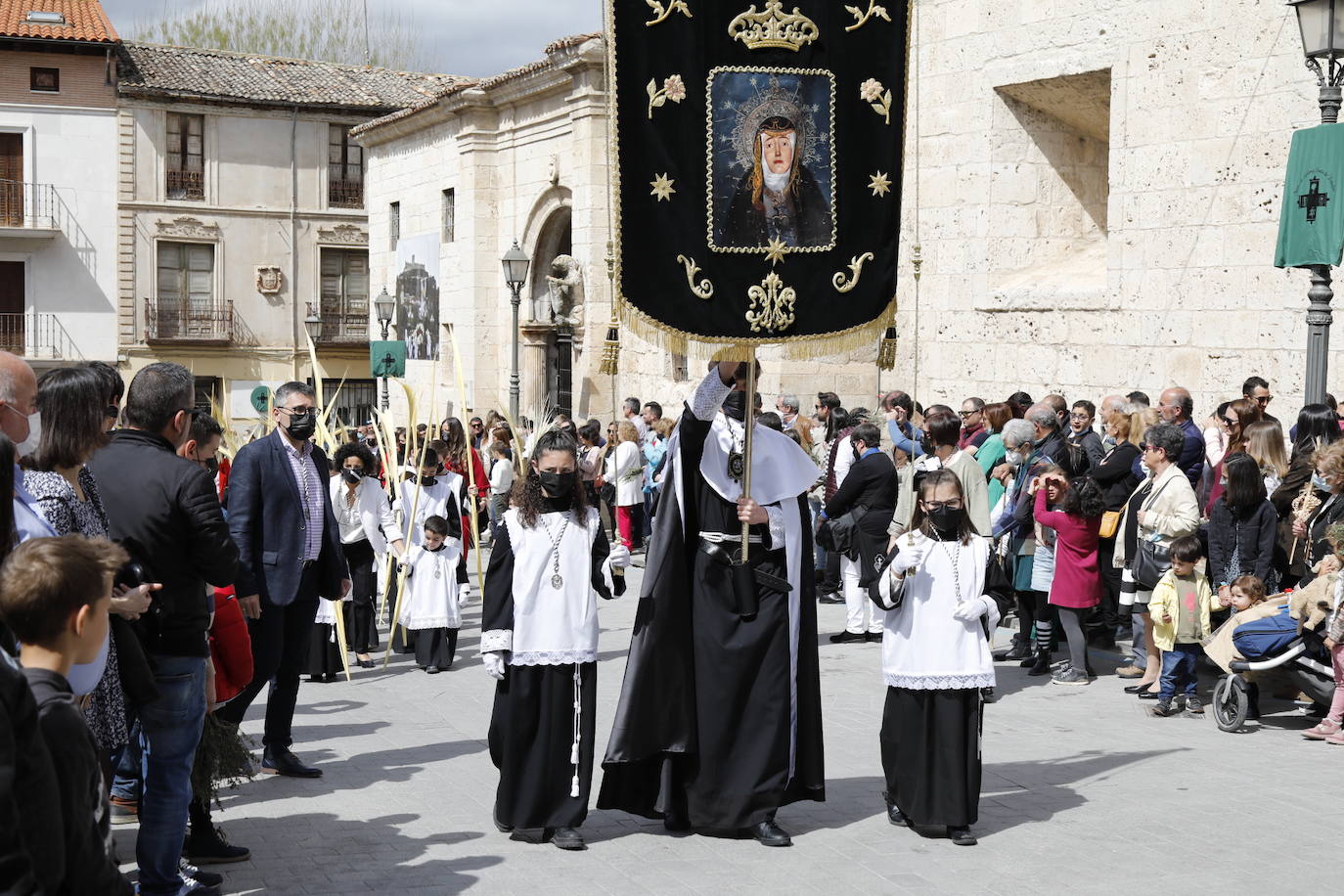 Fotos: Procesión de La Borriquilla en Peñafiel (2/2)