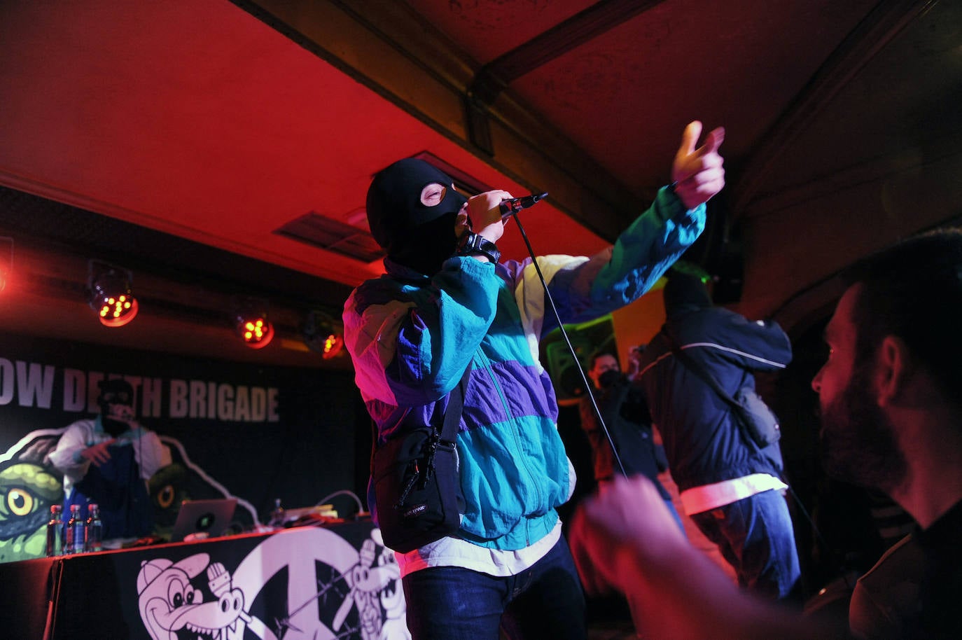 Fotos: Hip hop de Moscú en la sala Porta Caeli de Valladolid