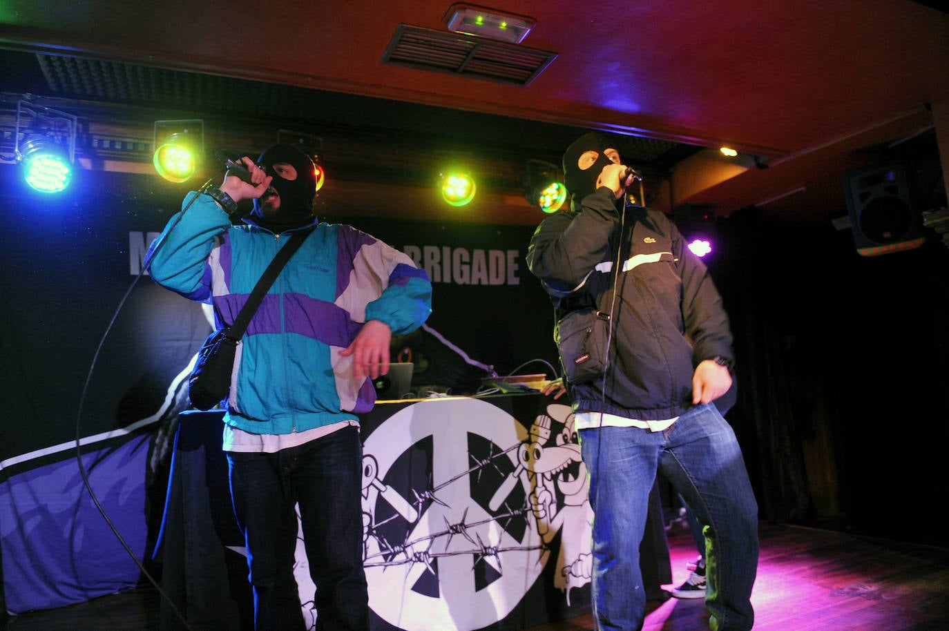 Fotos: Hip hop de Moscú en la sala Porta Caeli de Valladolid