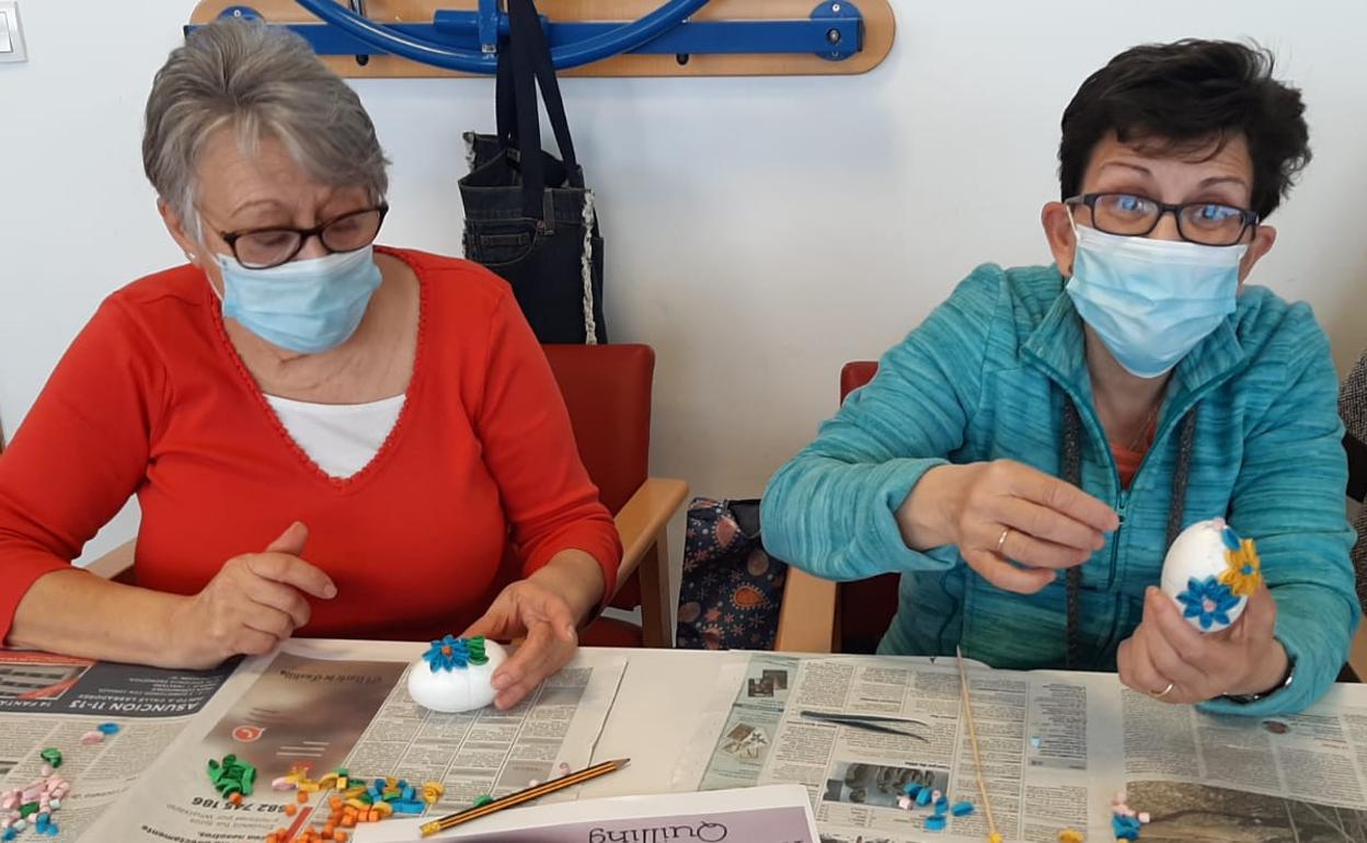Arrancan los talleres del Programa de Respiro Familiar para mayores de Santa Marta