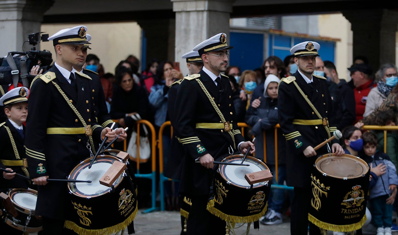 El Crucificado de Palencia se refugia en San Francisco