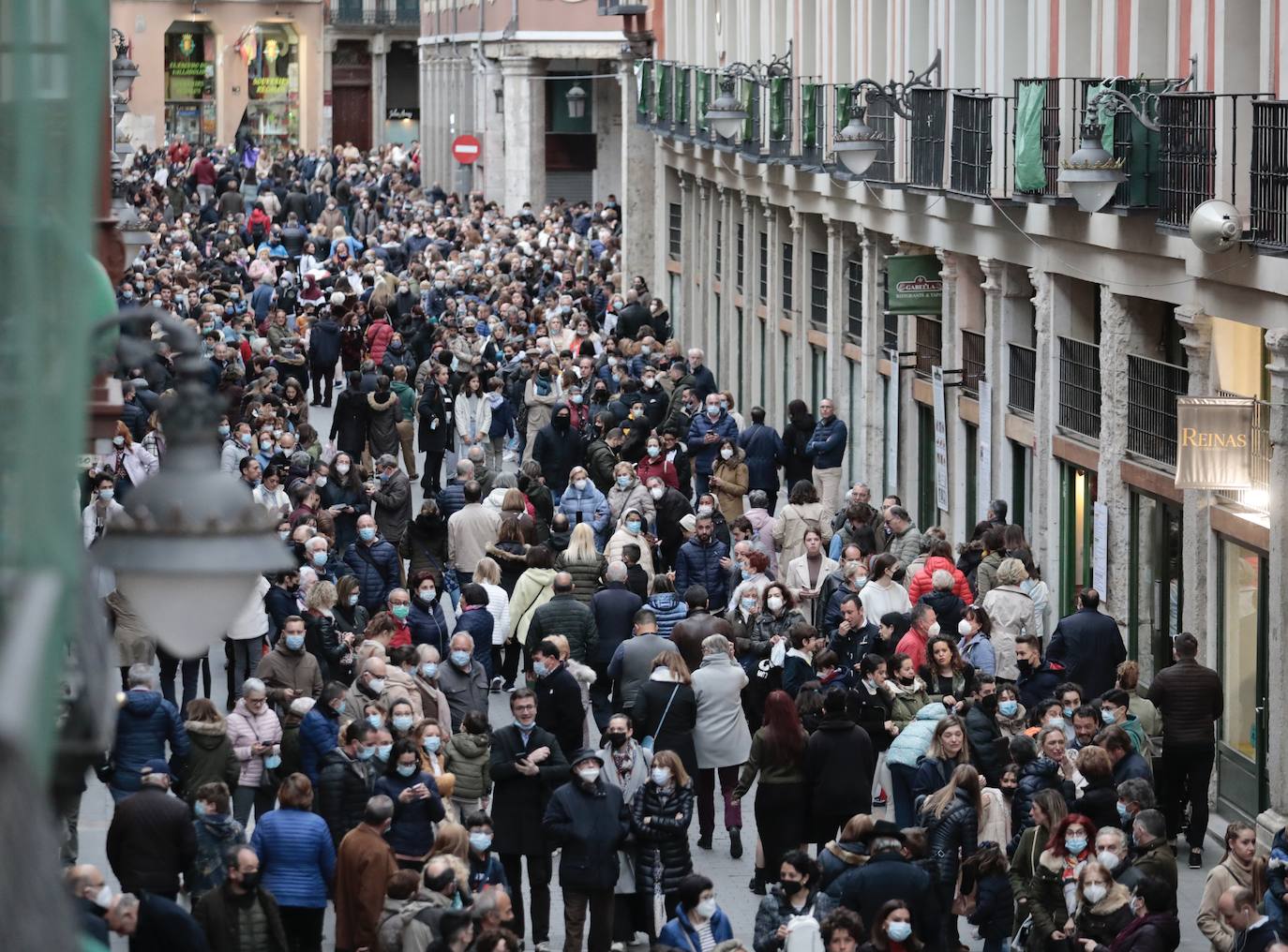 Suspensión de la Procesión del Santísimo Rosario del Dolor de Valladolid.