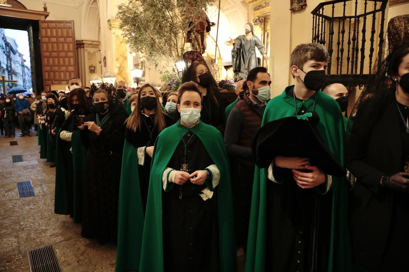 Suspensión de la Procesión del Santísimo Rosario del Dolor de Valladolid.