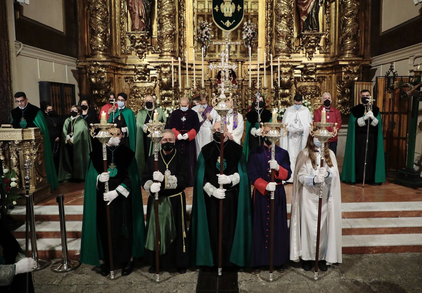 Suspensión de la Procesión del Santísimo Rosario del Dolor de Valladolid.