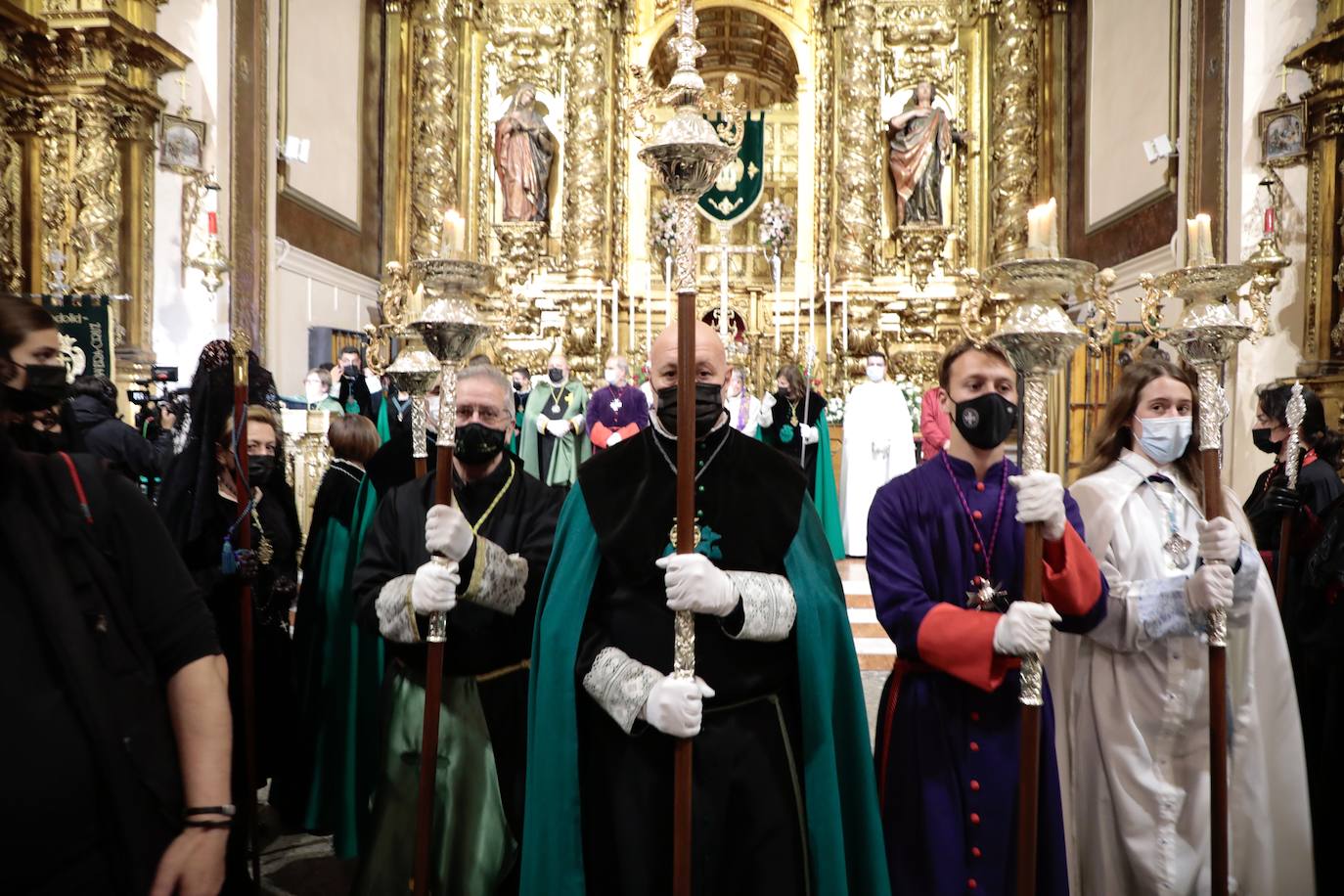 Suspensión de la Procesión del Santísimo Rosario del Dolor de Valladolid.