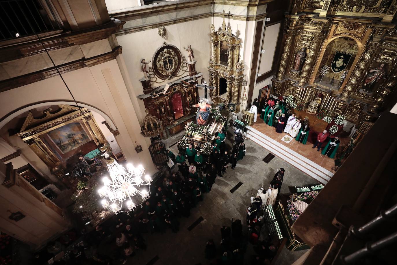 Suspensión de la Procesión del Santísimo Rosario del Dolor de Valladolid.