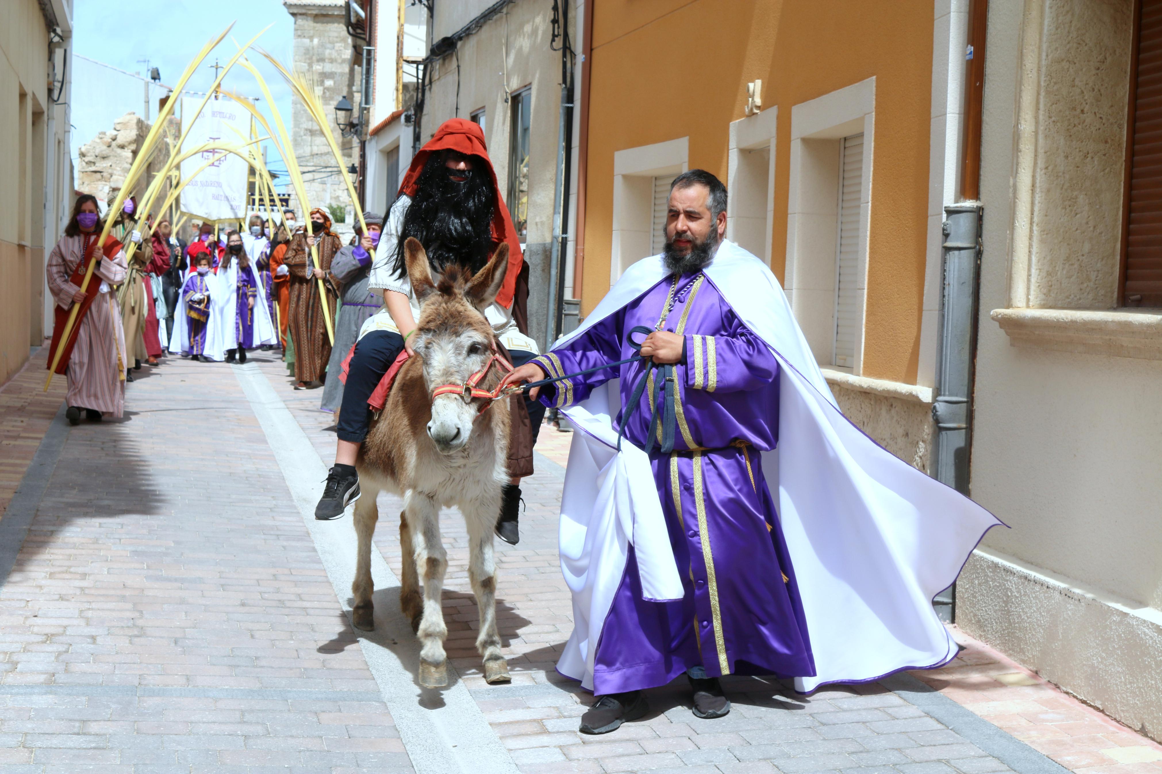 Procesión de Ramos en Baltanás