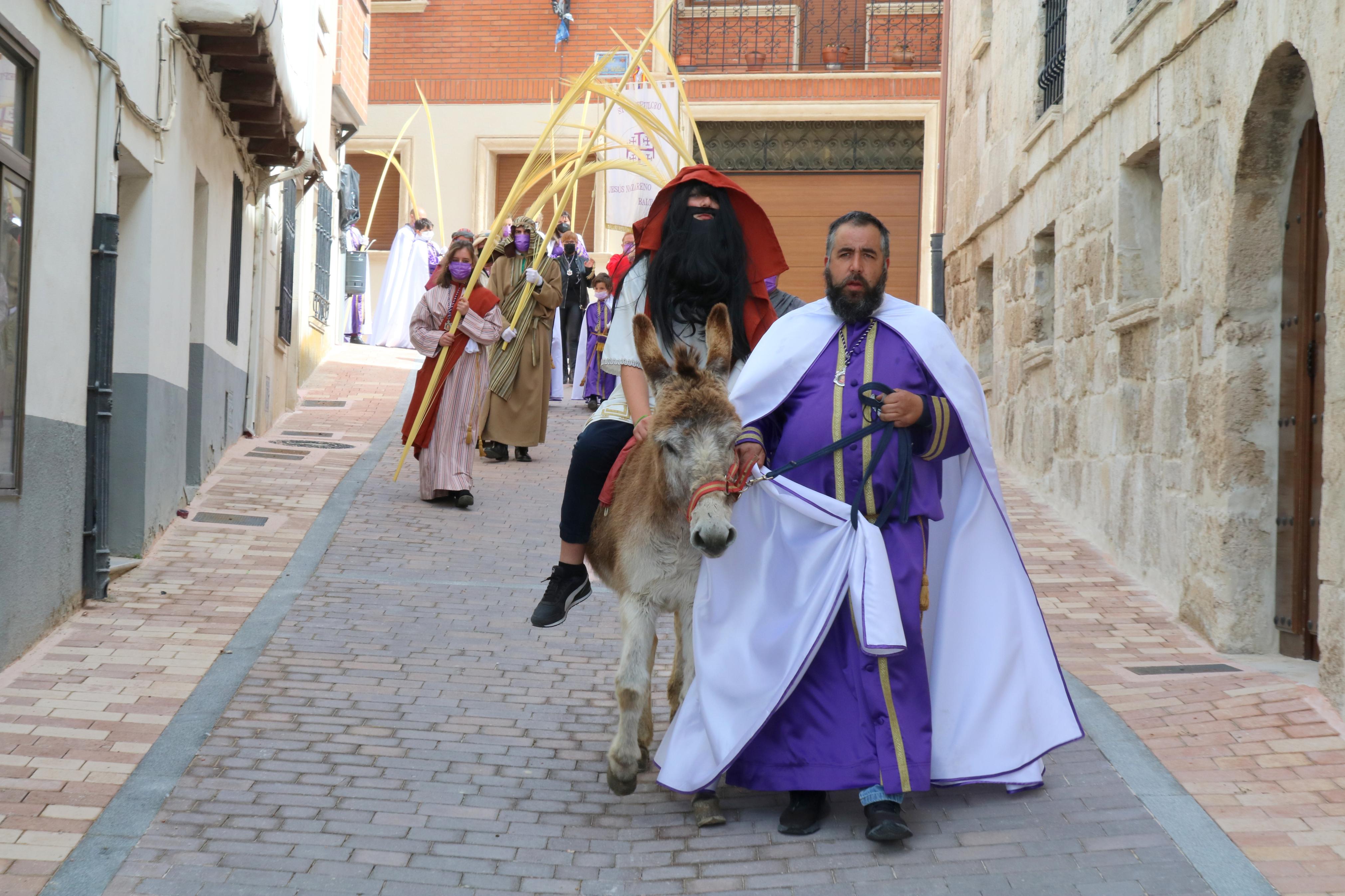 Procesión de Ramos en Baltanás