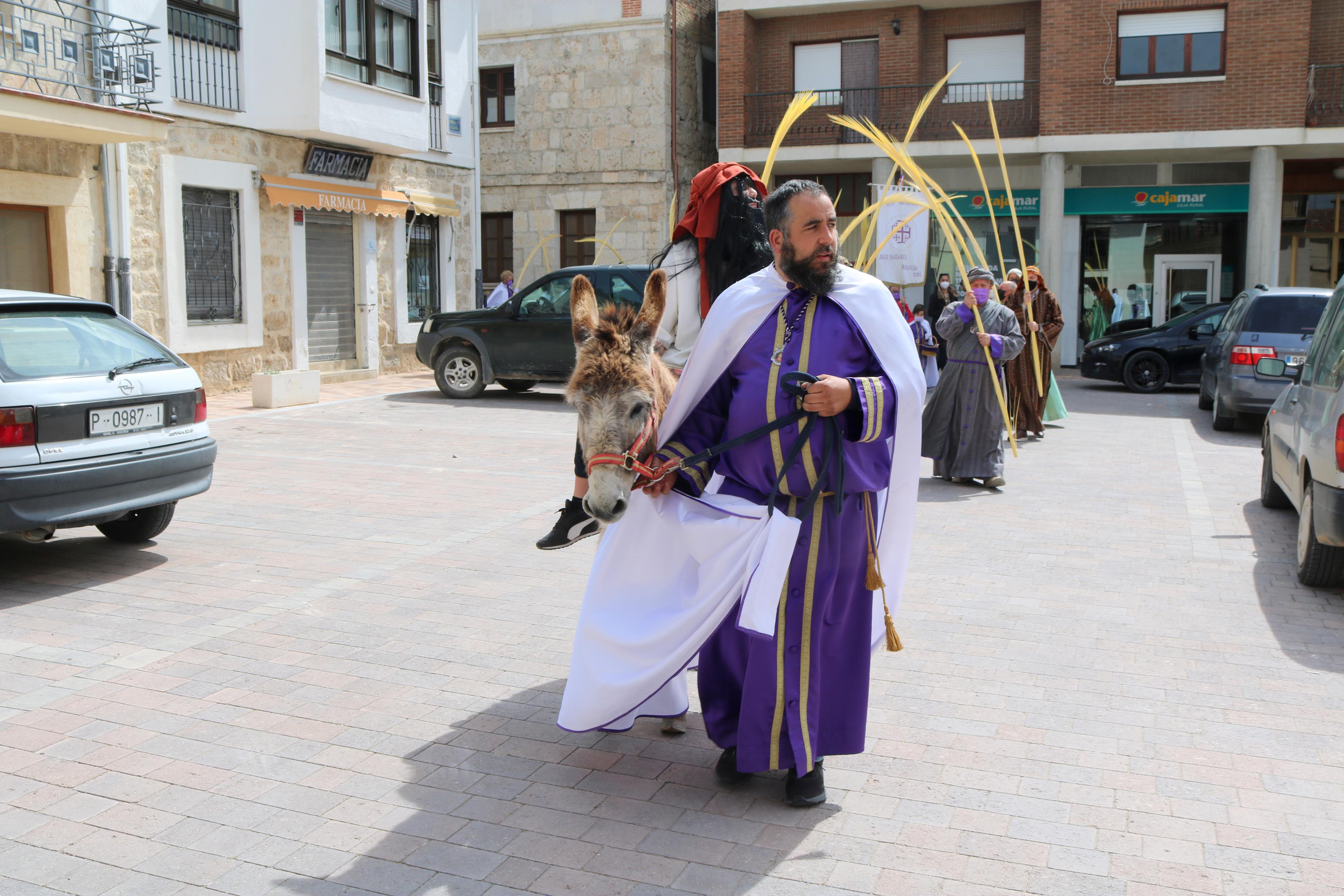 Procesión de Ramos en Baltanás