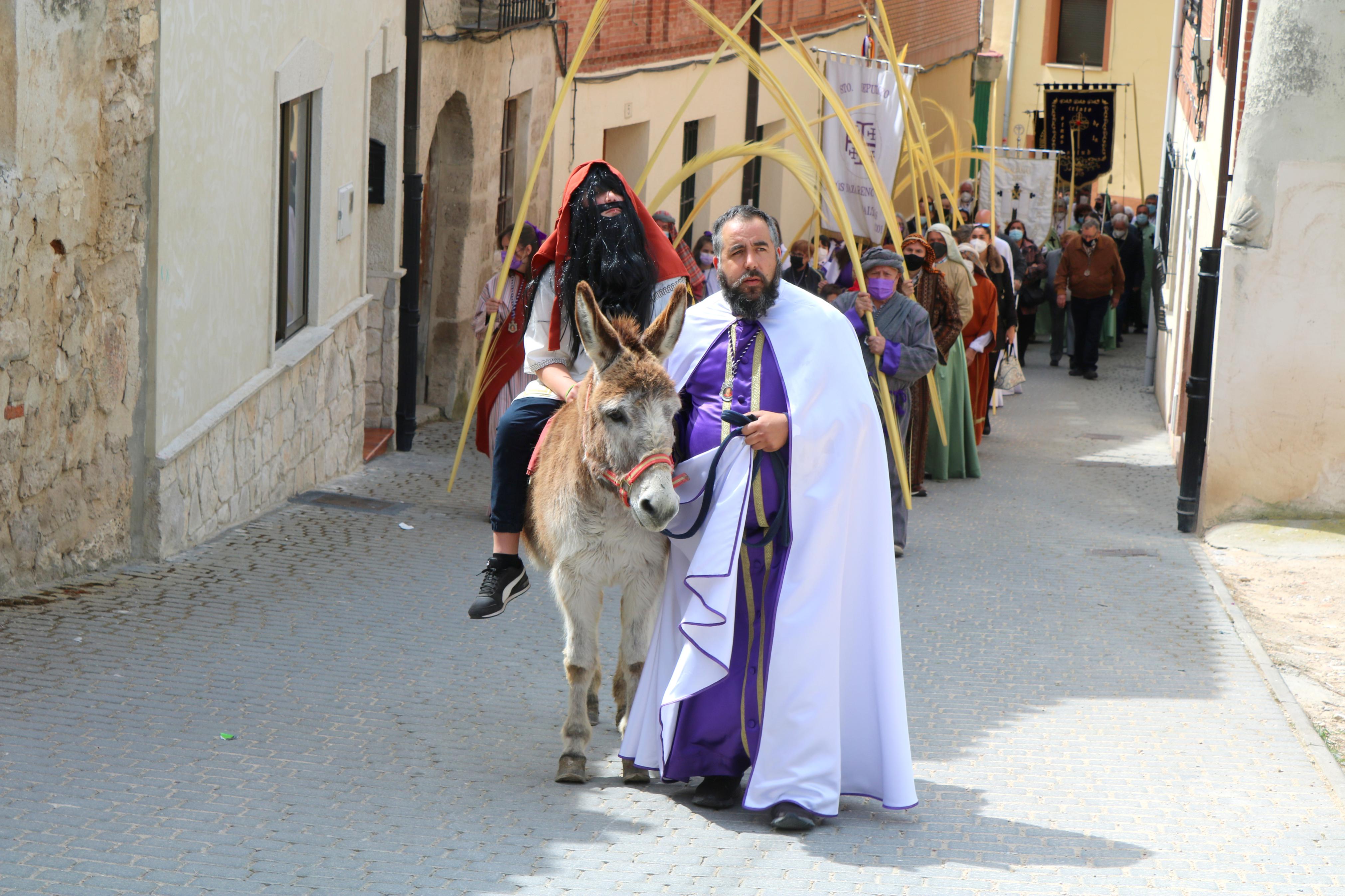 Procesión de Ramos en Baltanás