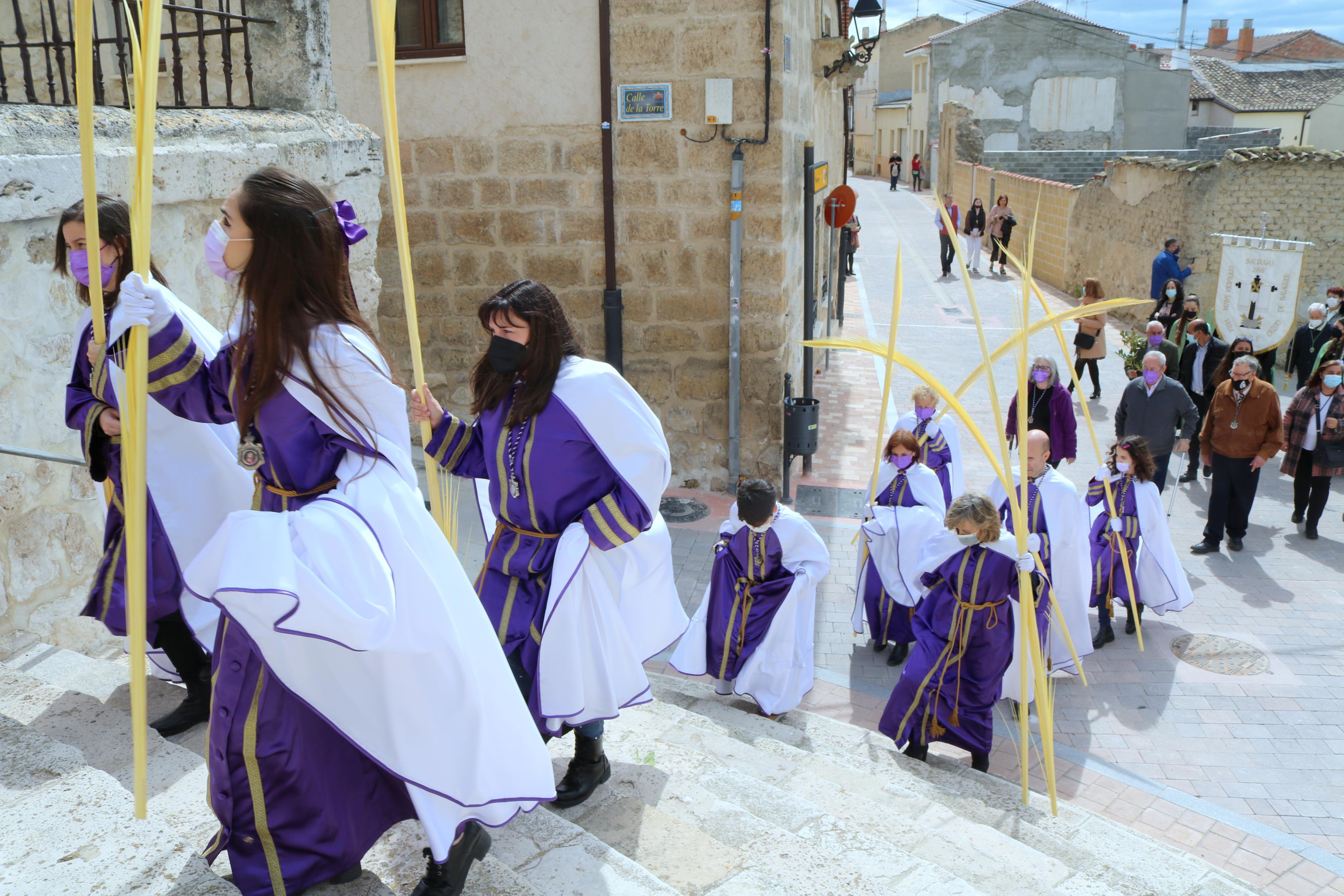 Procesión de Ramos en Baltanás