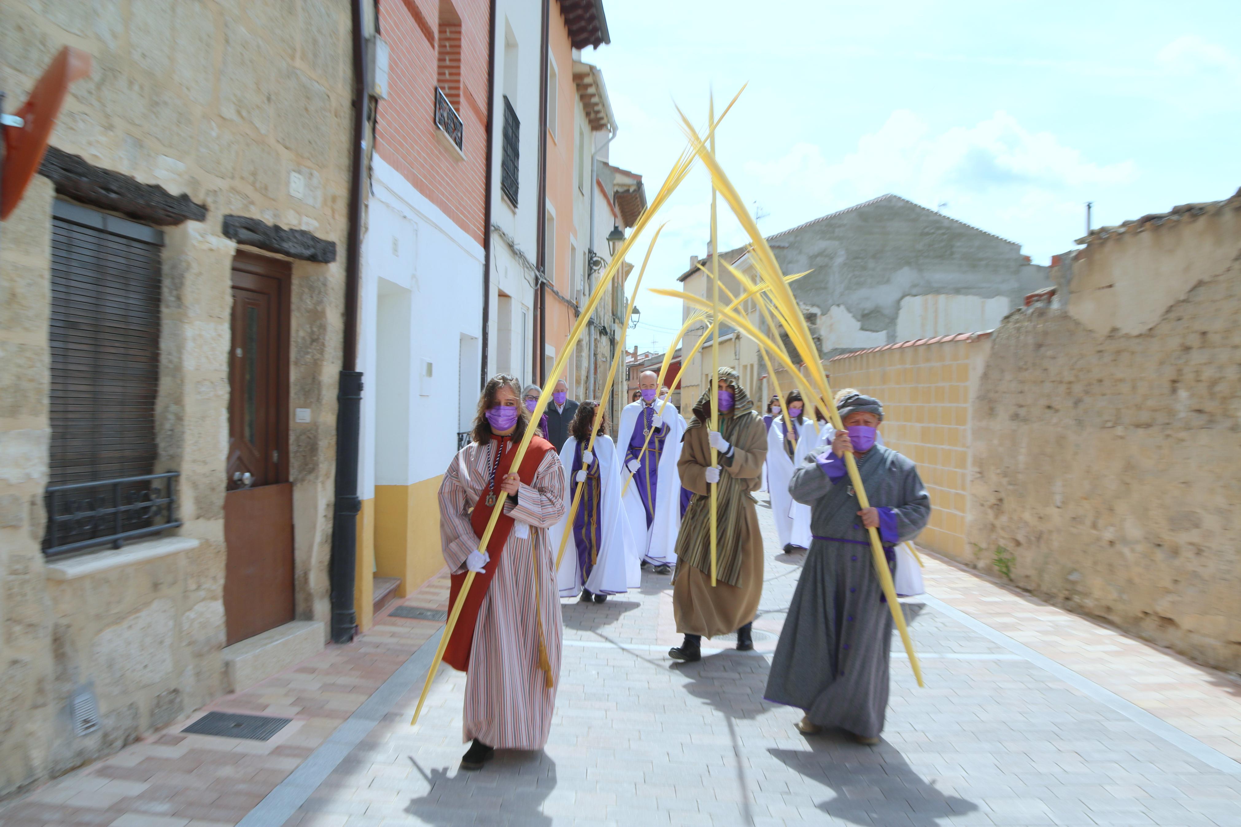 Procesión de Ramos en Baltanás