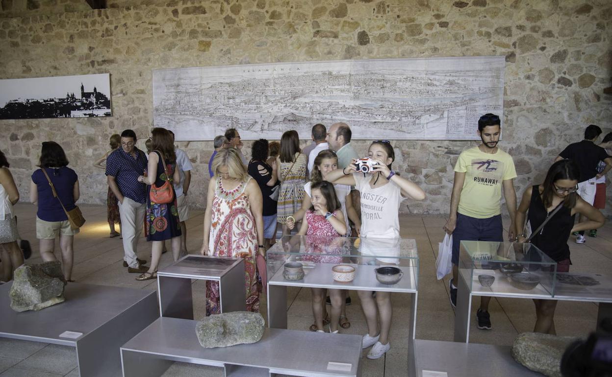 Visitas guiadas en la zona del cerro de San Vicente de la ciudad de Salamanca