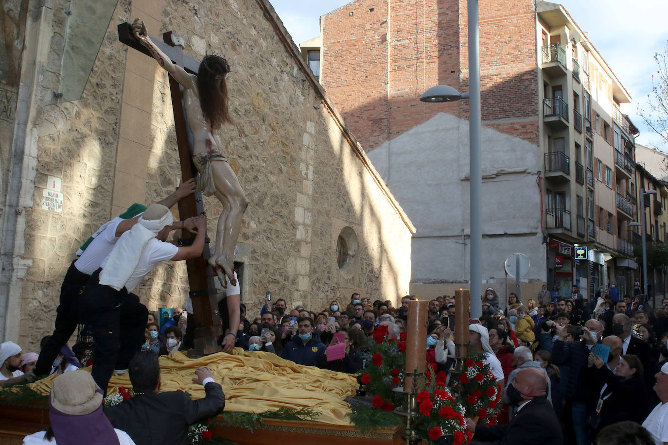 Procesión de los Cinco Misterios en Segovia 