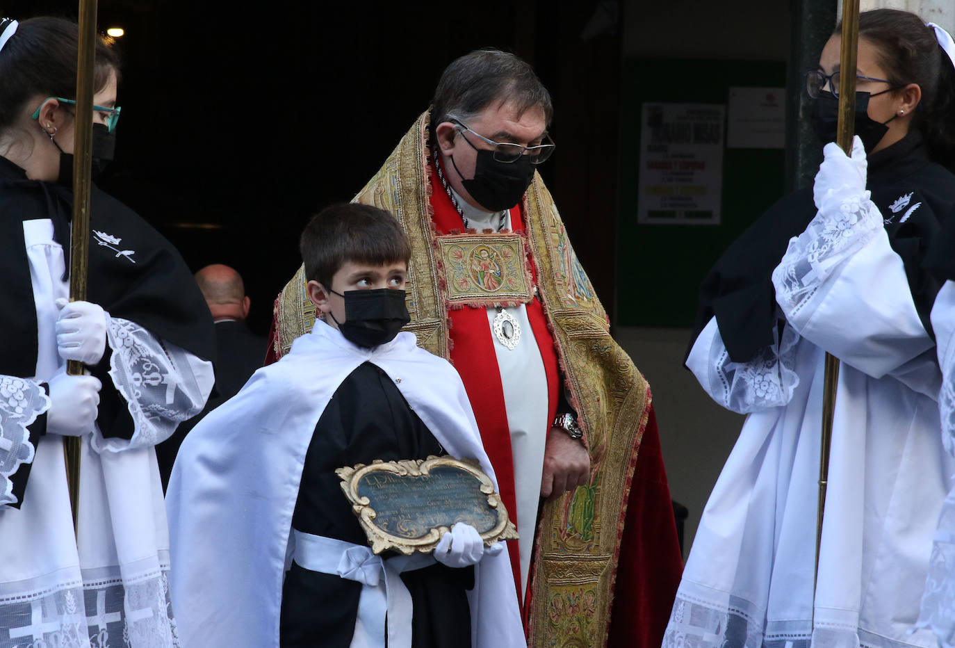 Procesión de los Cinco Misterios en Segovia 