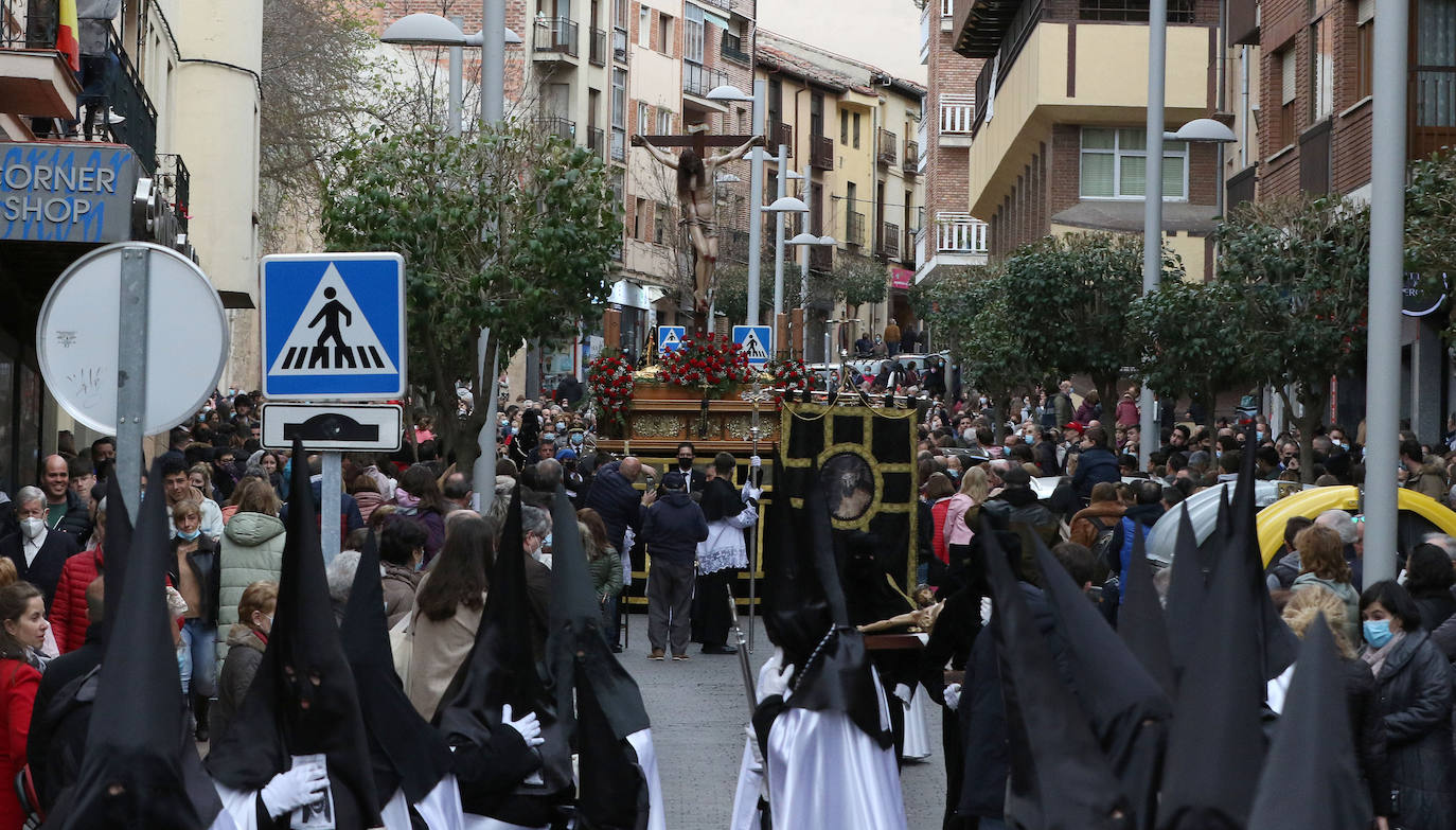Procesión de los Cinco Misterios en Segovia 