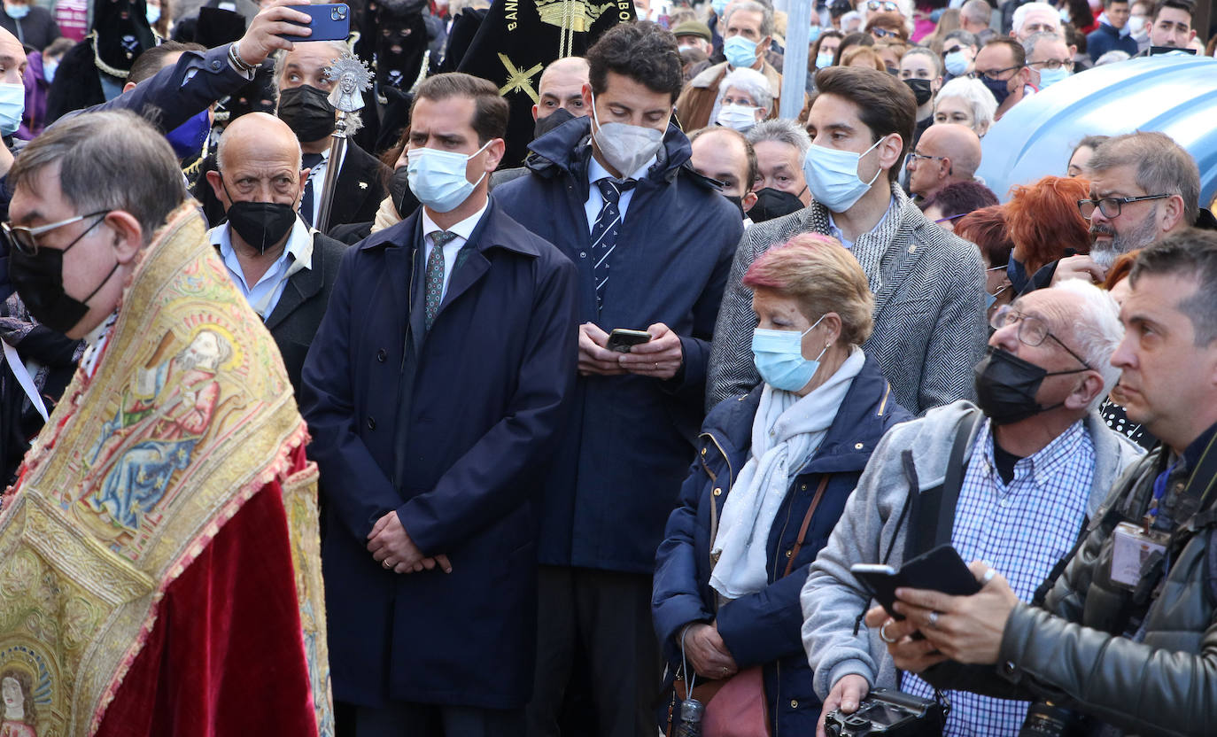 Procesión de los Cinco Misterios en Segovia 