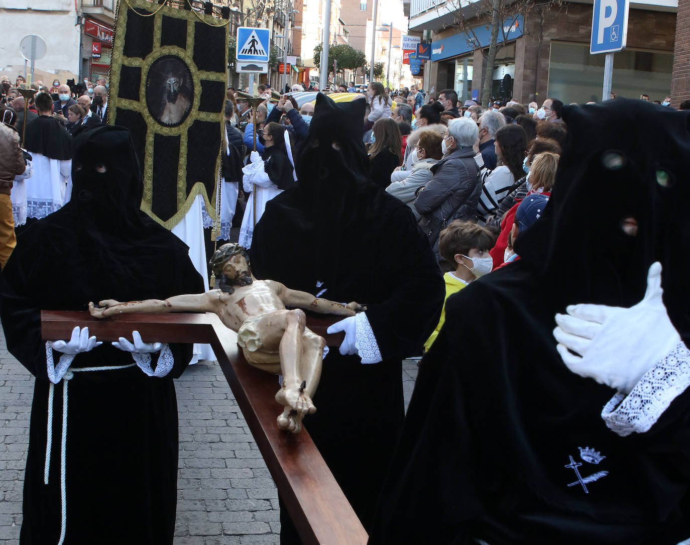 Procesión de los Cinco Misterios en Segovia 