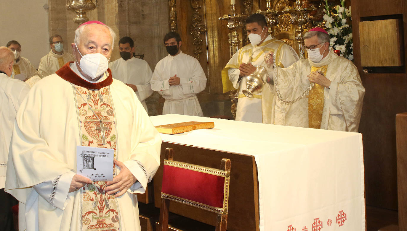 Actos del Lunes Santo en Segovia 