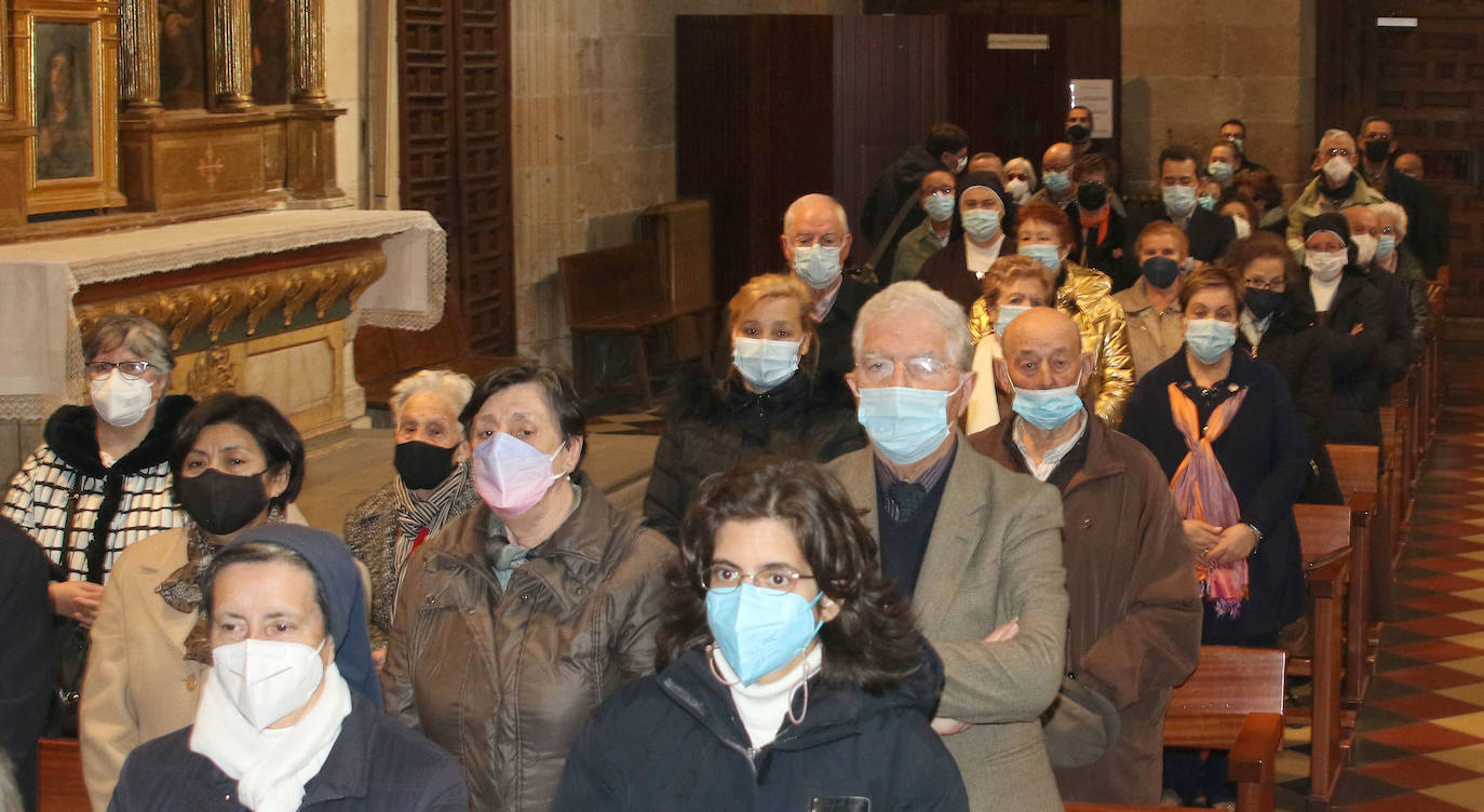 Actos del Lunes Santo en Segovia 