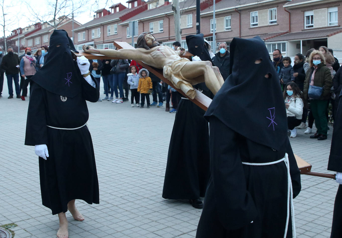 Actos del Lunes Santo en Segovia 