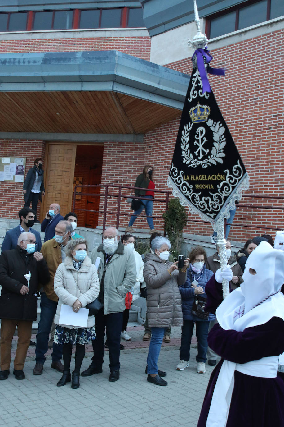 Actos del Lunes Santo en Segovia 