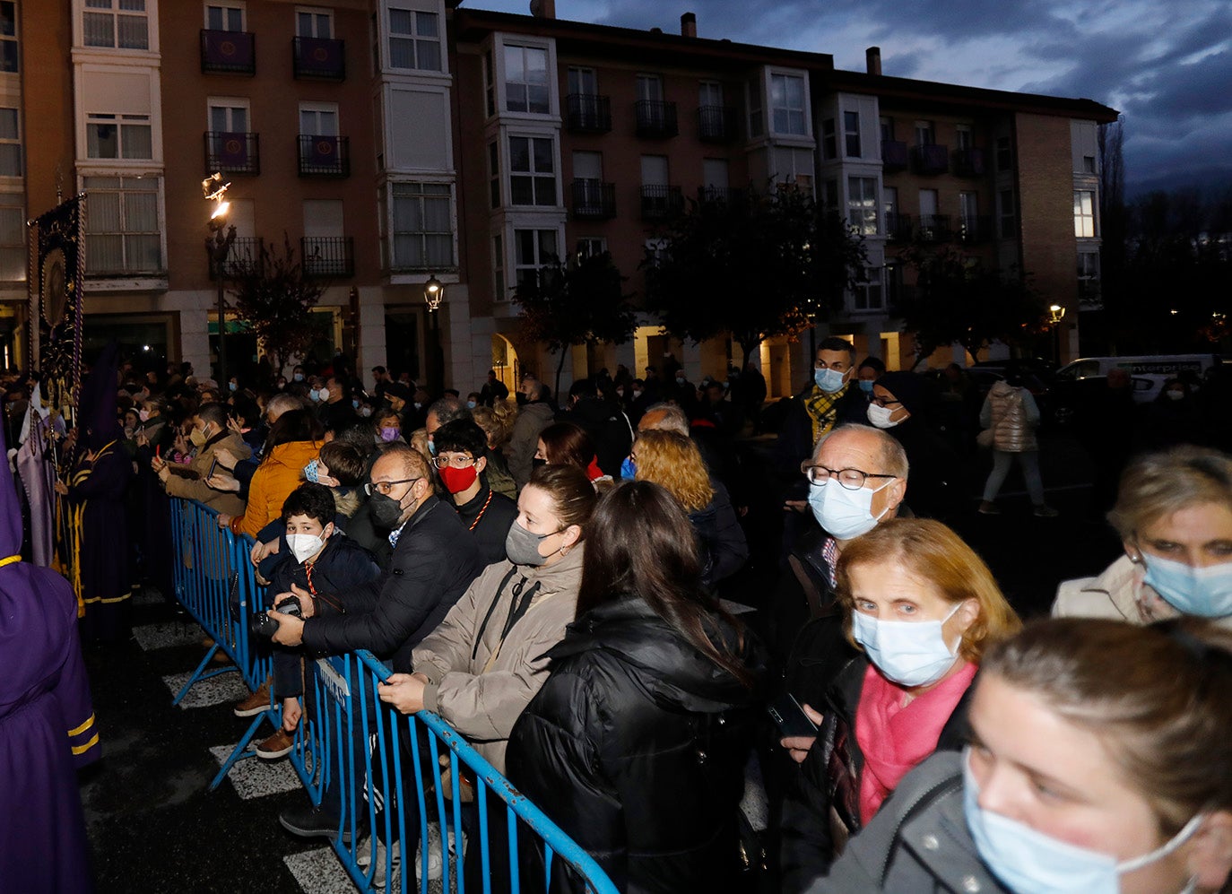 San Miguel enmarca la traición de Judas a Jesús de Medinaceli en Palencia
