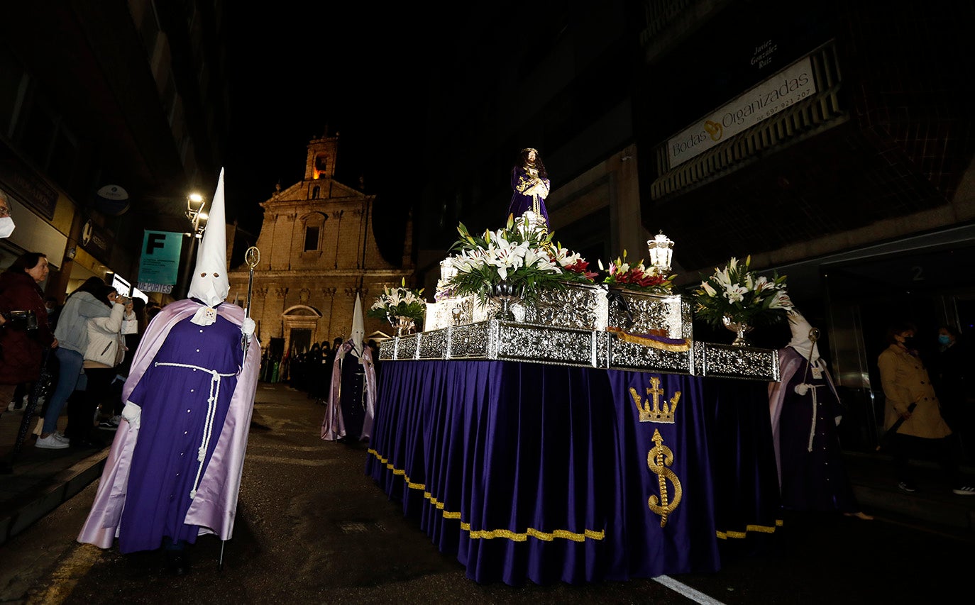 San Miguel enmarca la traición de Judas a Jesús de Medinaceli en Palencia