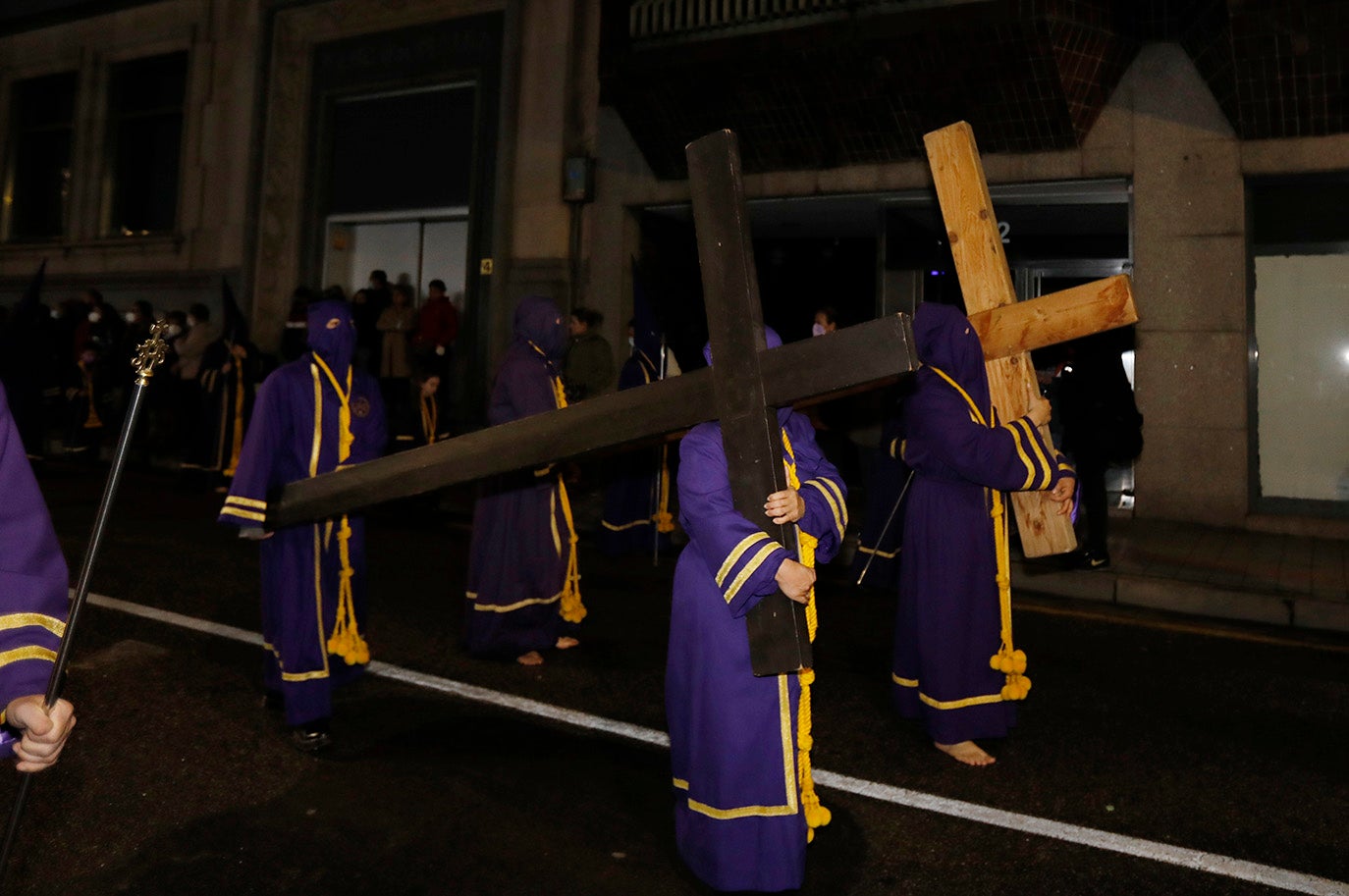 San Miguel enmarca la traición de Judas a Jesús de Medinaceli en Palencia