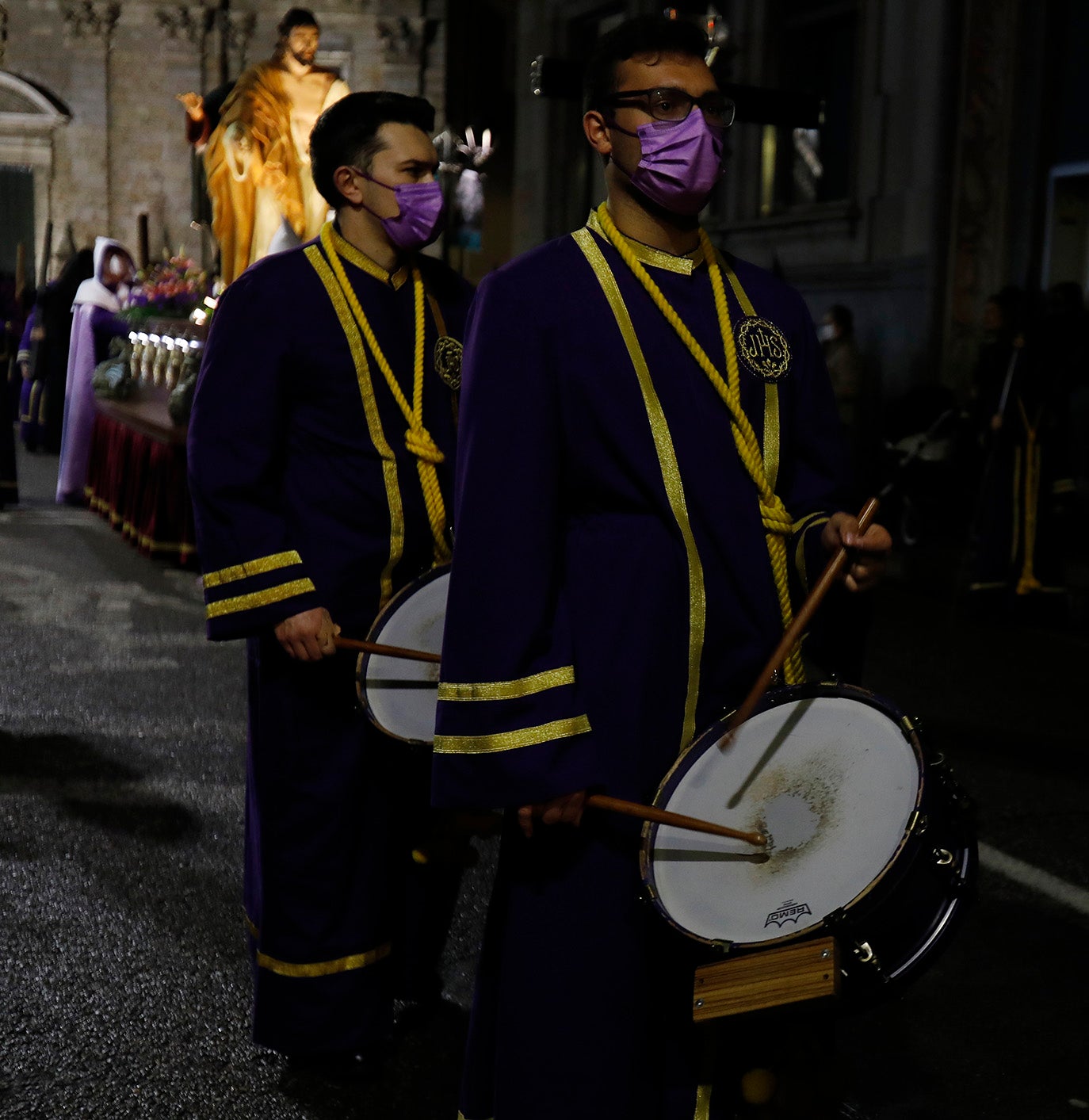 San Miguel enmarca la traición de Judas a Jesús de Medinaceli en Palencia