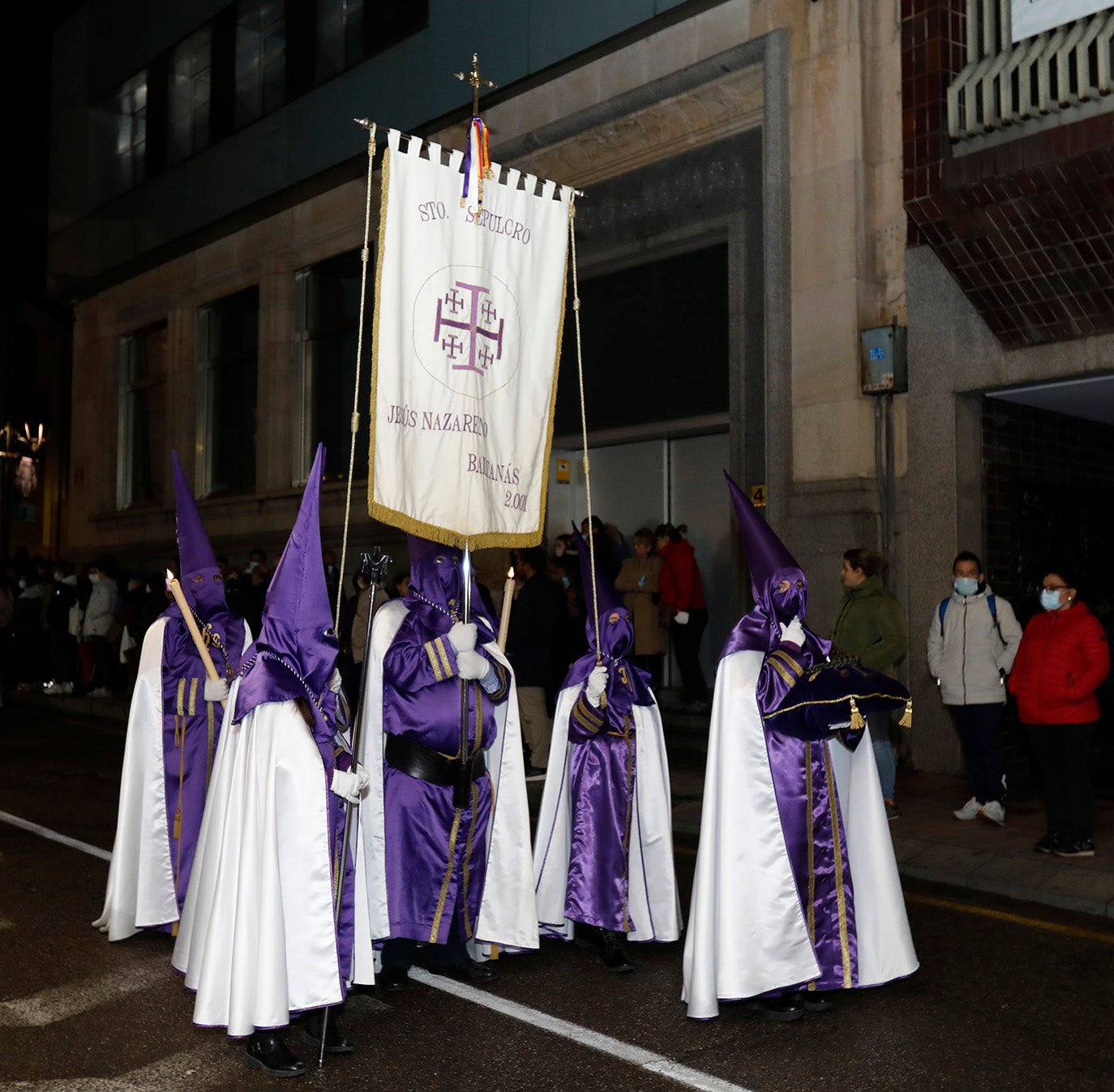 San Miguel enmarca la traición de Judas a Jesús de Medinaceli en Palencia