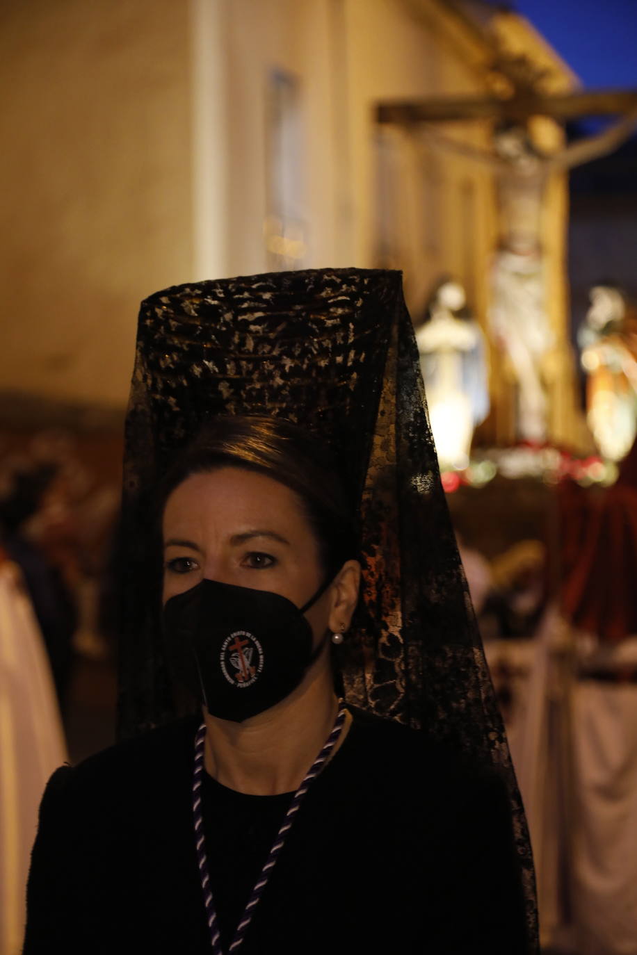 Fotos: Procesión del Cristo de la Buena Muerte en Peñafiel (2/4)