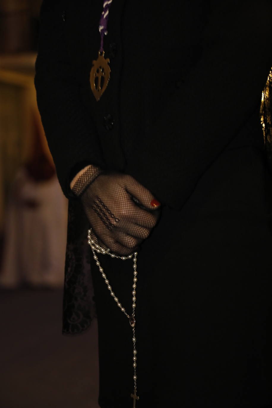 Fotos: Procesión del Cristo de la Buena Muerte en Peñafiel (2/4)