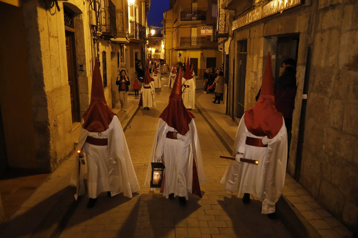 Fotos Procesi N Del Cristo De La Buena Muerte En Pe Afiel El Norte De Castilla